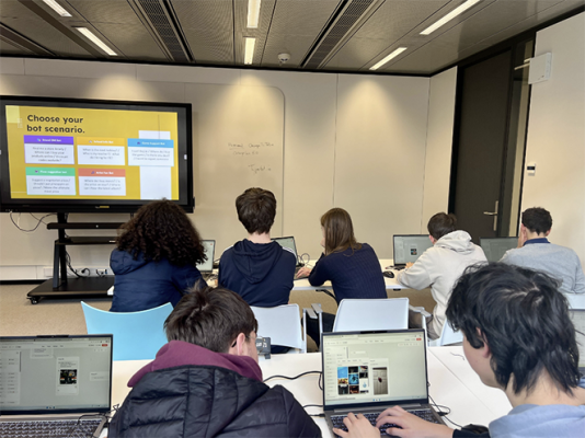 Creating your own Chatbot